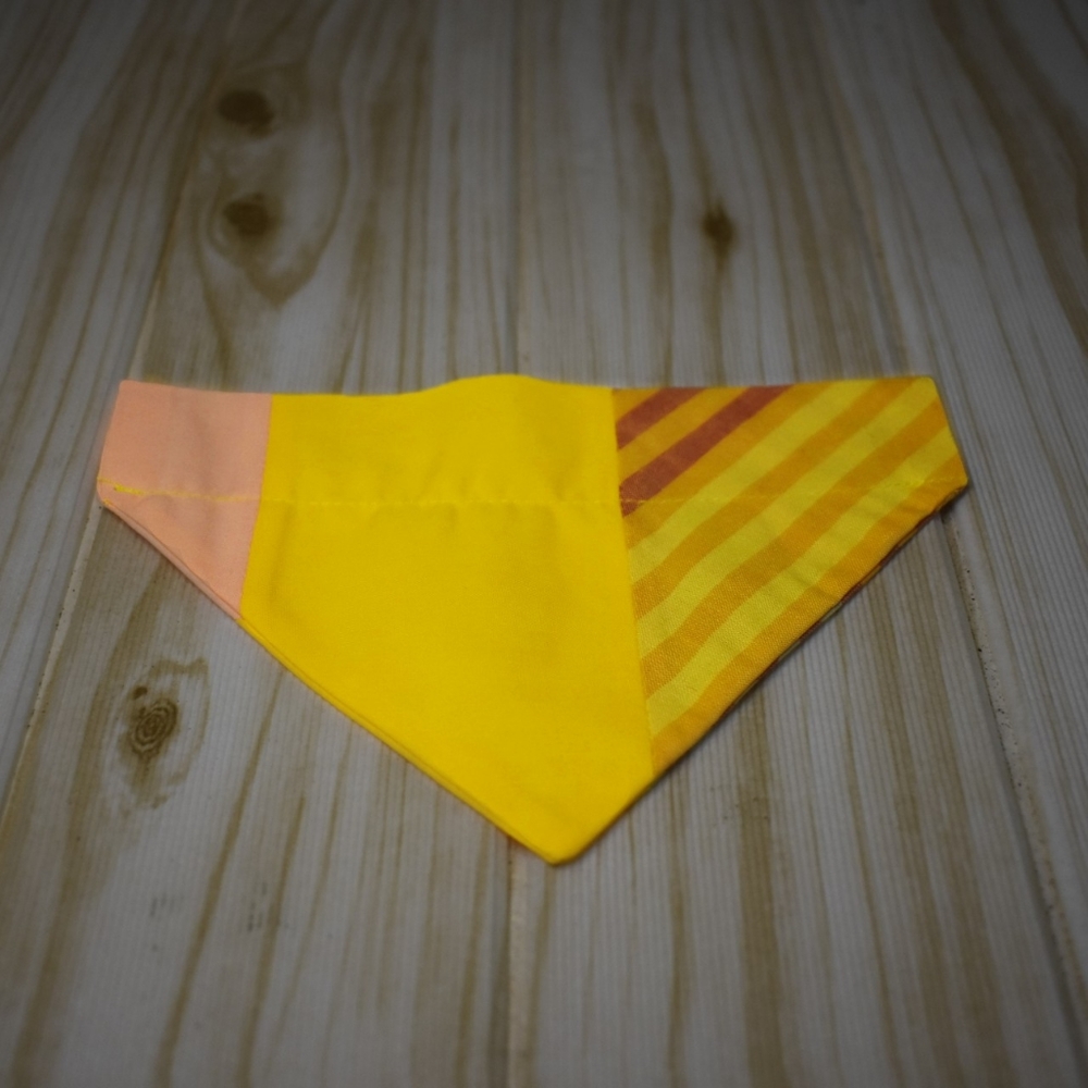 Cat/dog collar bandana
